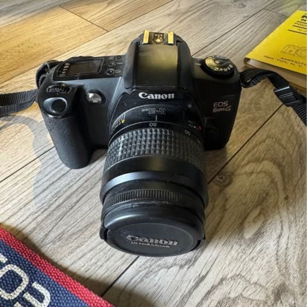 Canon EOS Rebel G 35mm Film Camera with 35-80mm Lens